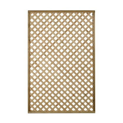 Forest Rosemore Lattice 180 x 120cm Treated Timber (Pack of 4)