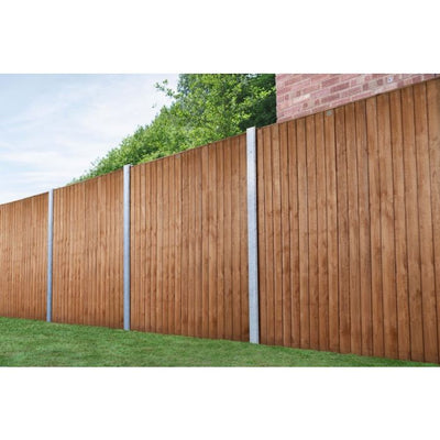 Forest Closeboard Fence Panel 6ft x 6ft (1.83m x 1.83m) - Pack of 4