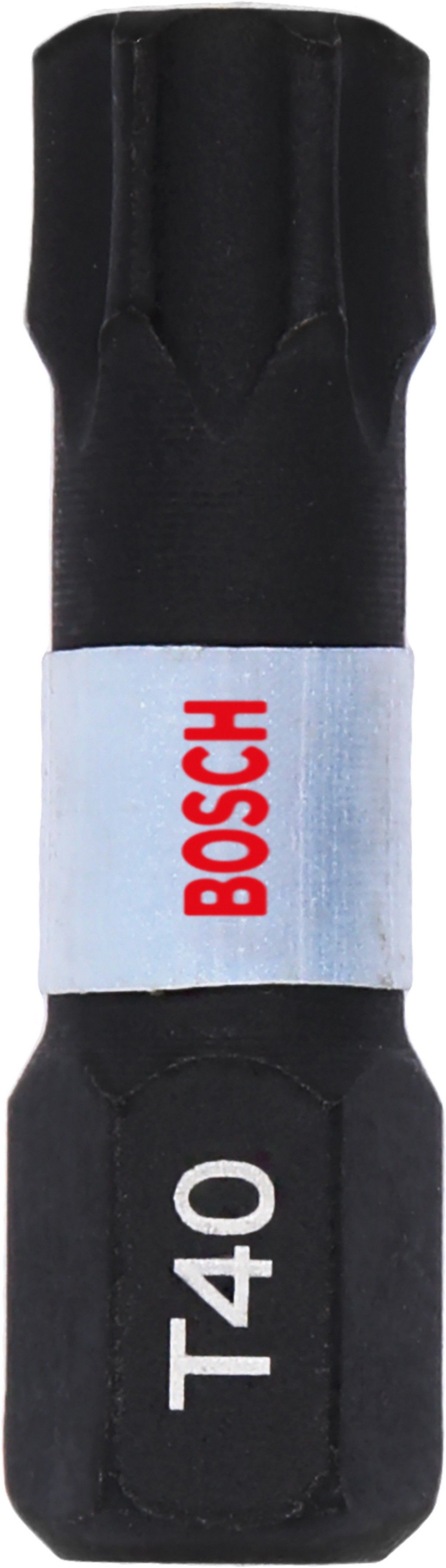 Bosch Impact Control Screwdriver Bit TX40 x 25mm (2 Pack)