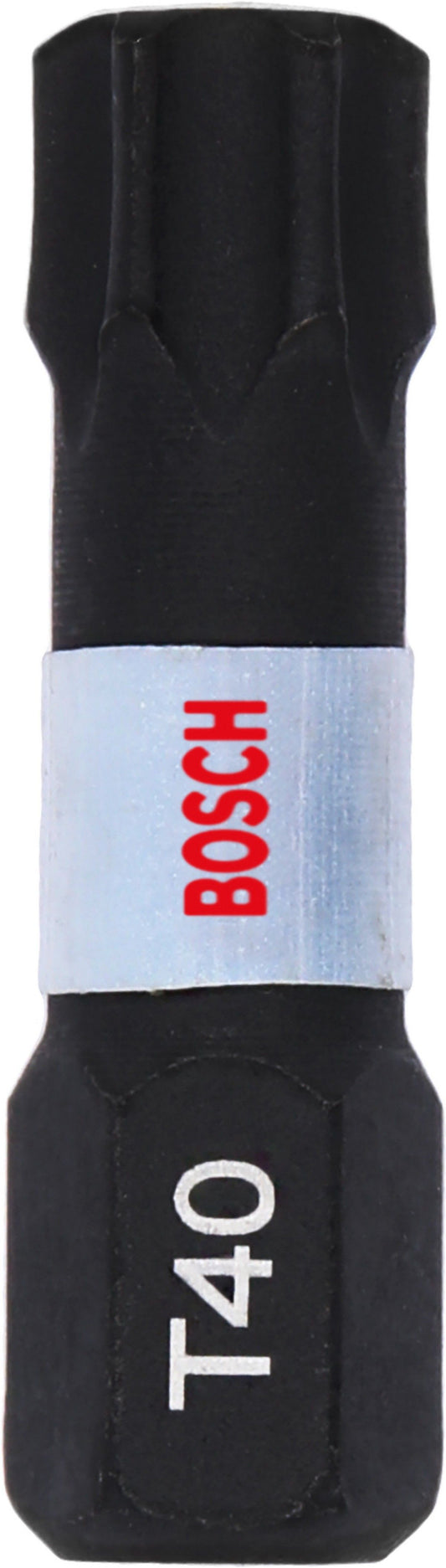 Bosch Impact Control Screwdriver Bit TX40 x 25mm (2 Pack)