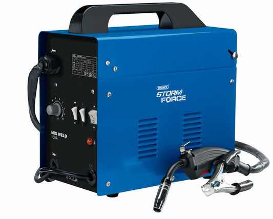 Draper Storm Force MIG Welder - 230V, 100A