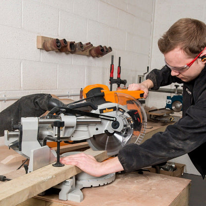 Triton 1800W Sliding Compound Mitre Saw 254mm