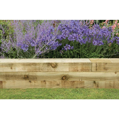 Forest Landscaping Sleeper 1.2m - Pack of 5