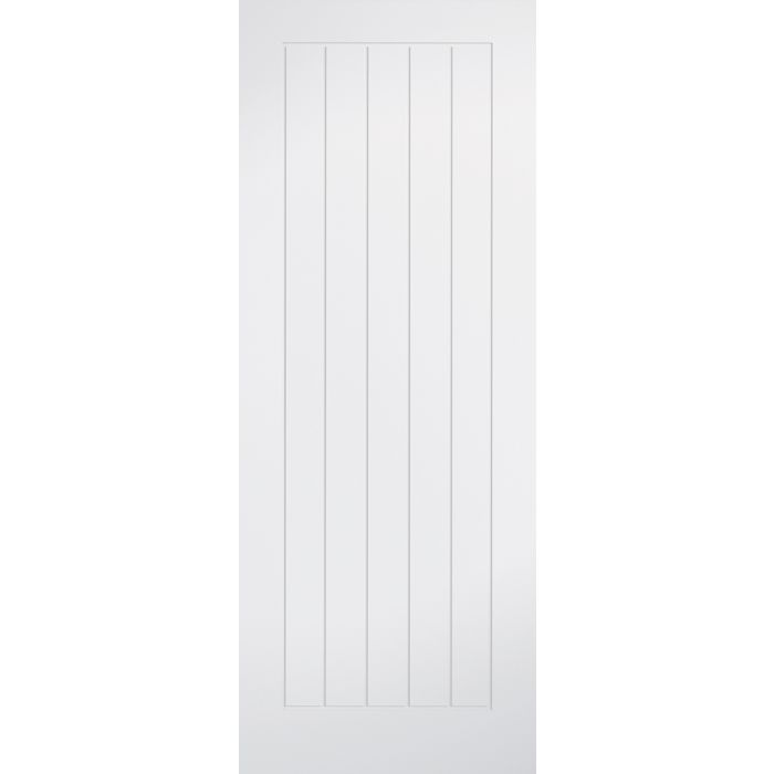 Bradfords Kingsbury Solid Core Internal Door 762 x 1981mm Primed White