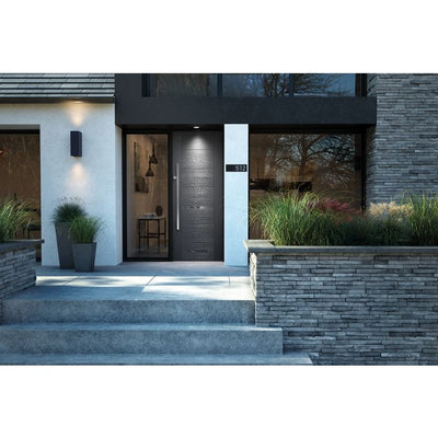 Modica GRP External Door - 1981 x 838mm Grey GRPMODGRE33