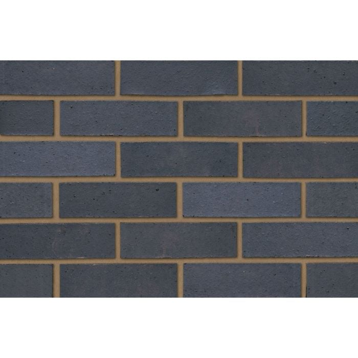 Ibstock Staffs Slate Blue Smooth Perforated Facing Brick 65mm (Lodge Lane)