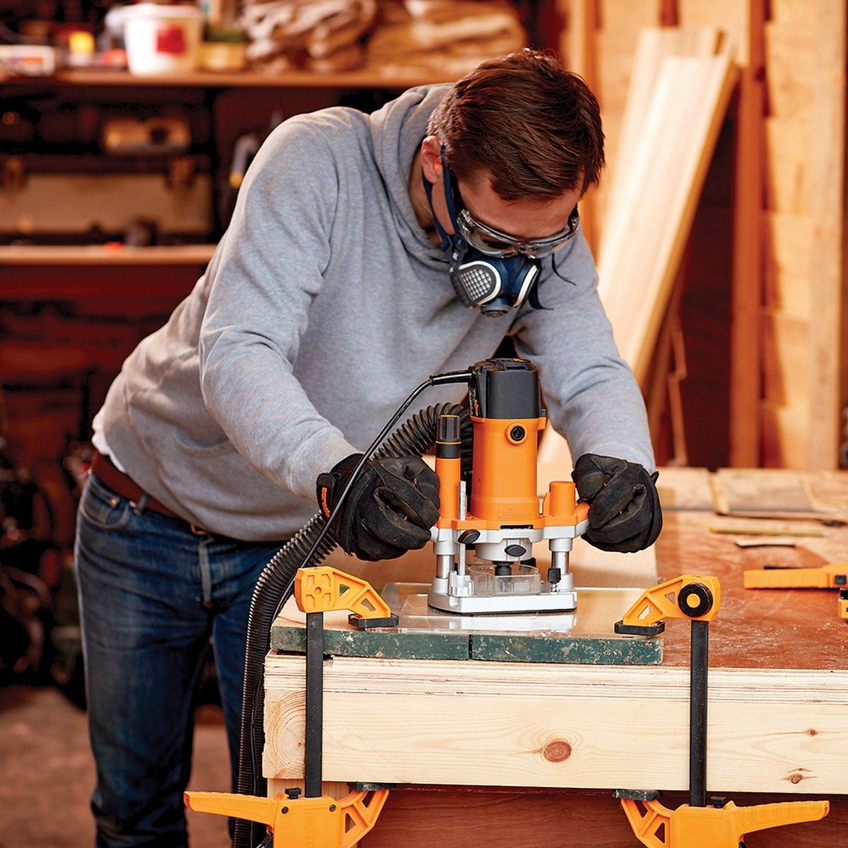 Triton 880W Trimmer Router