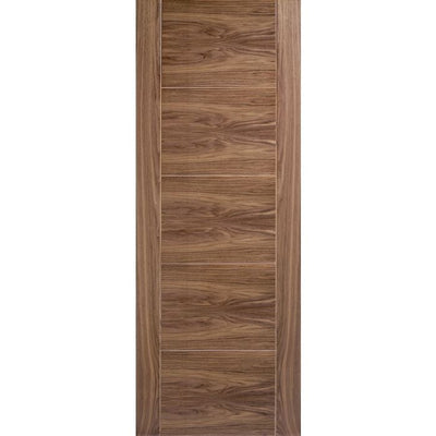 Vancouver Solid Core Internal Door - Prefinished - 1981 x 762mm Walnut WALVAN30