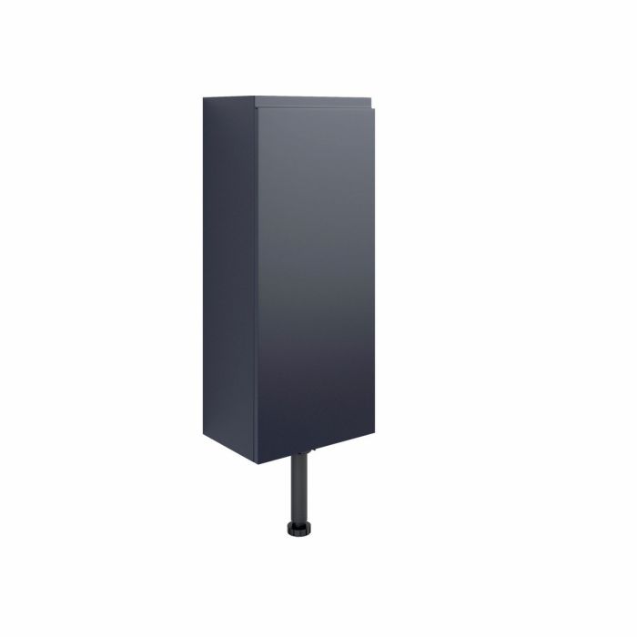 Holsworthy Slim Base Unit 300mm - Matt Indigo Blue