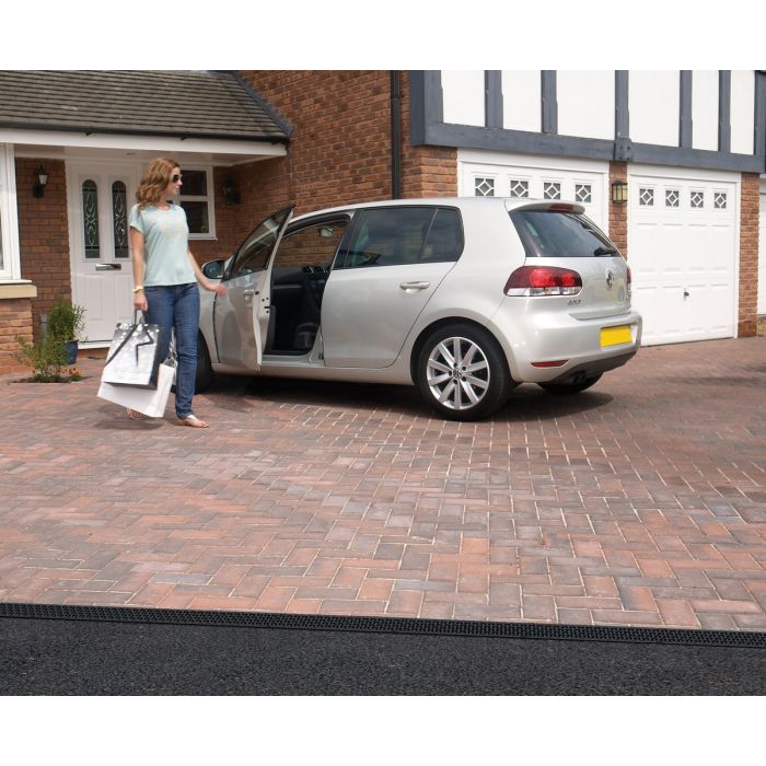 ACO 'Complete The Look' Grating 1mtr - Stainless Steel Wedge Wire