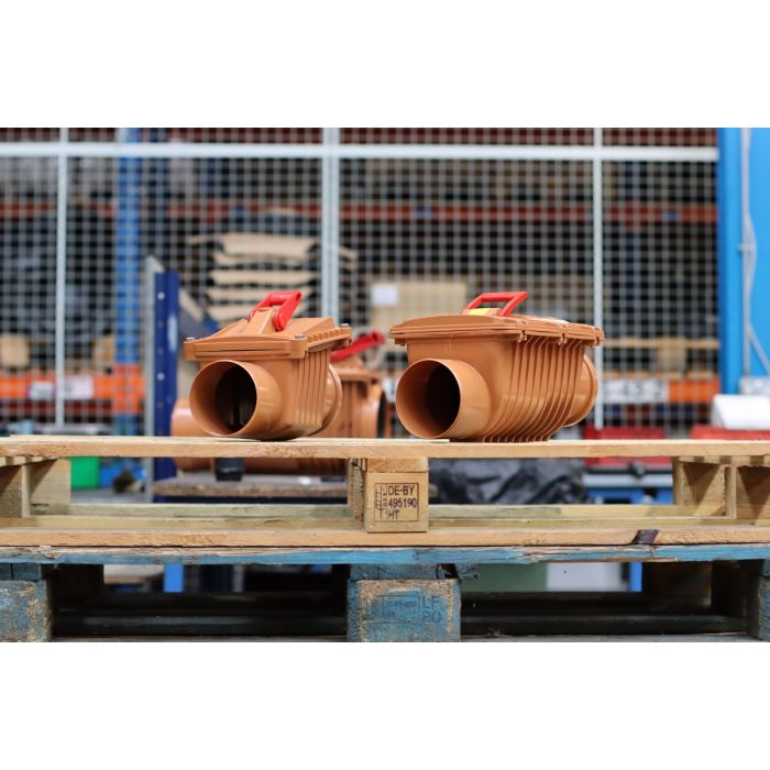Fernco In-line Backwater Valve (Double Flap)