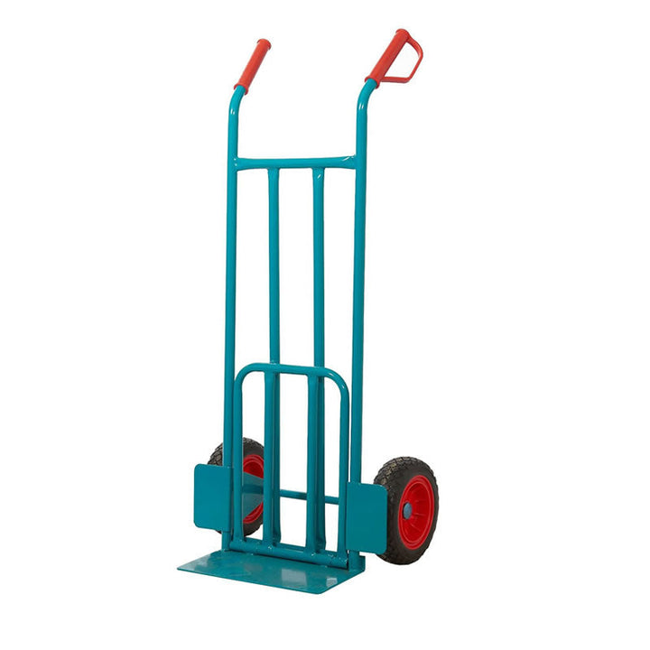 Apollo Heavy Duty Sack Truck - Fixed and Folding Toe Plates