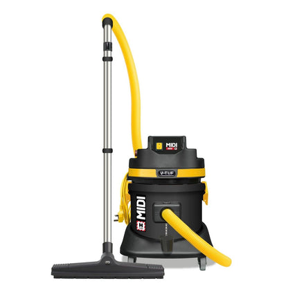 V-TUF MIDI H-CLASS Industrial Wet & Dry Vacuum Cleaner (240v, 21ltr) - MIDI H240