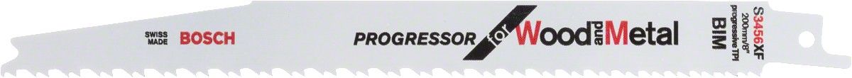 Bosch Progressor Sabre Sawblades for Wood (5 Pack) S3456XF