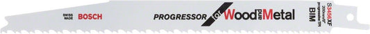 Bosch Progressor Sabre Sawblades for Wood (5 Pack) S3456XF