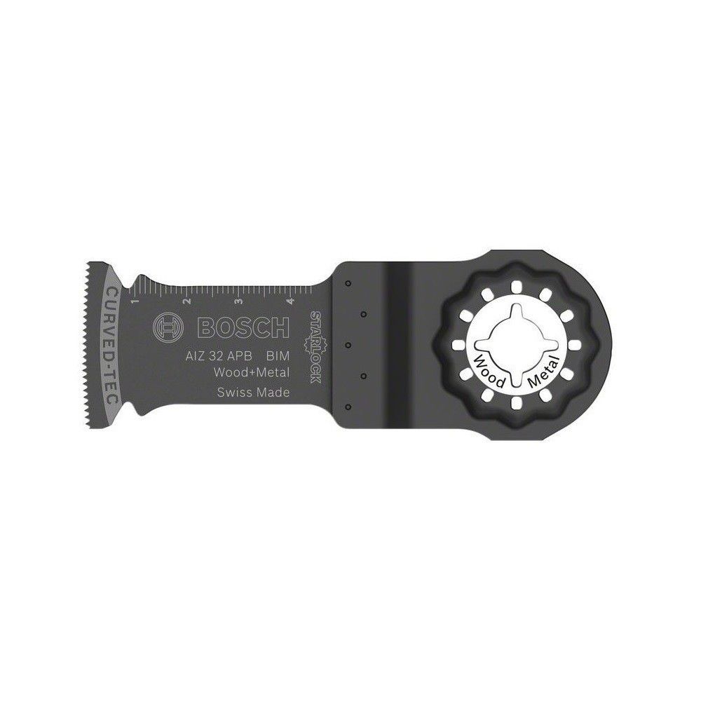 Bosch C-TEC BIM Precision Plungecut Sawblade for Wood & Metal AIZ32APB