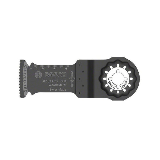 Bosch C-TEC BIM Precision Plungecut Sawblade for Wood & Metal AIZ32APB