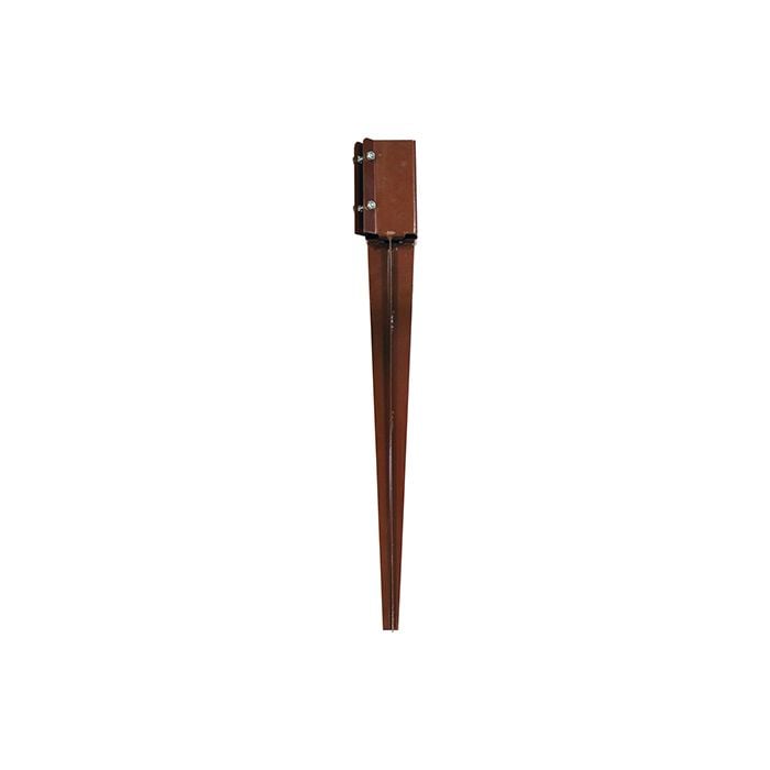 TIMco Taurus Drive in Post Spike 100mm - Red Oxide Coated