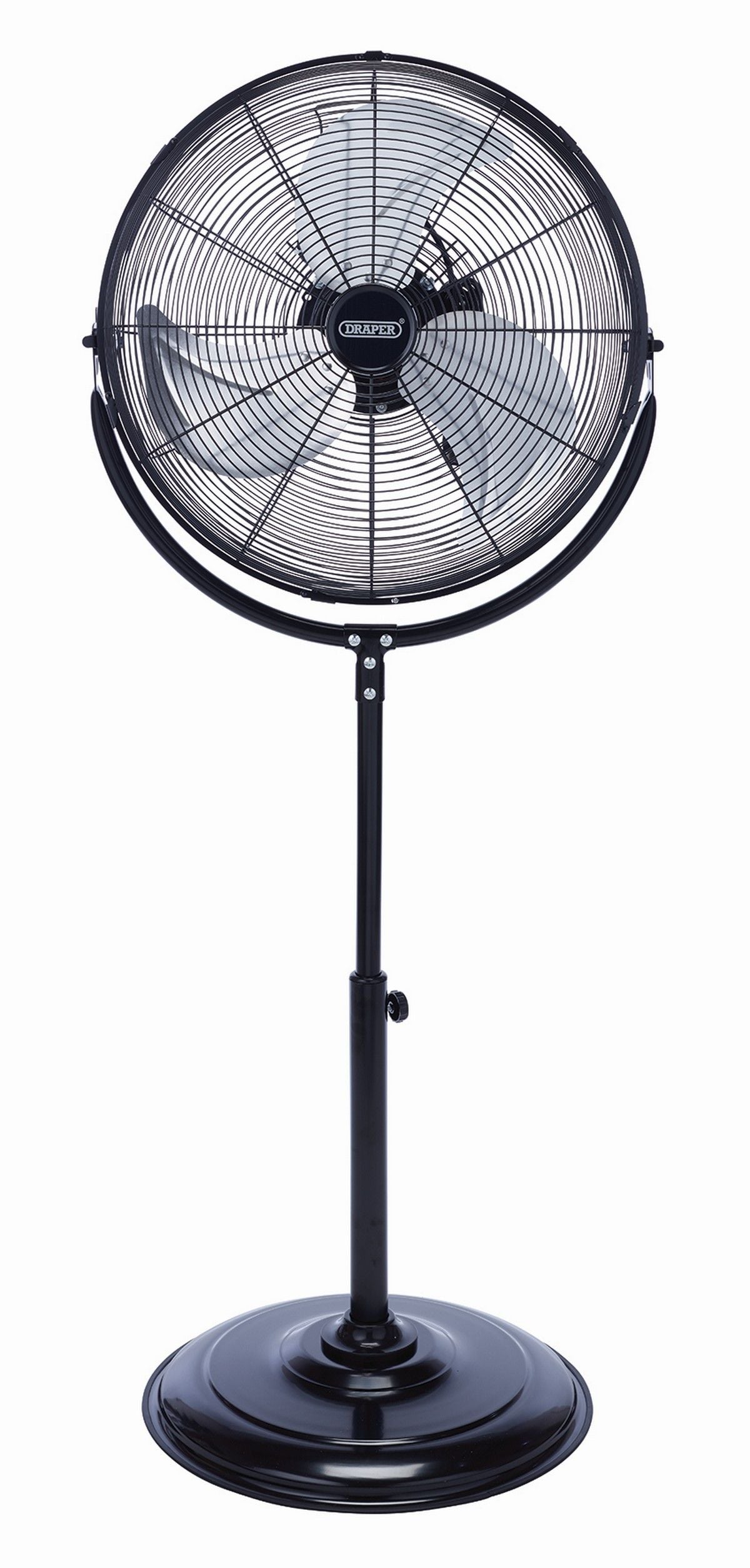 Draper High Velocity Pedestal Fan 18", 450mm