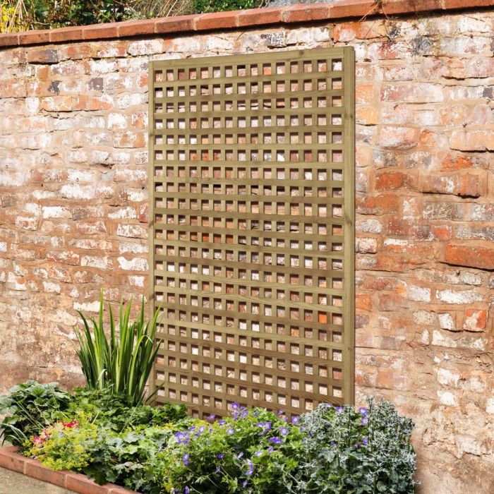 Forest Premium Framed Trellis 180 x 120cm Treated Timber (Pack of 4)