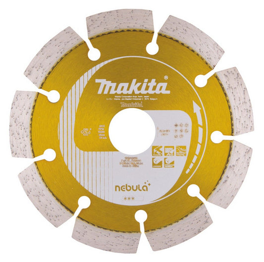 Makita Nebula Laser Welded Diamond Wheel 115 x 22.23mm
