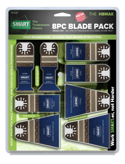 SMART Trade Blade Set - 8 Piece Set
