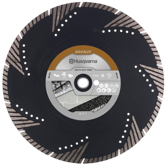 Husqvarna Tacti-Cut S65 General Purpose Diamond Blade 350mm