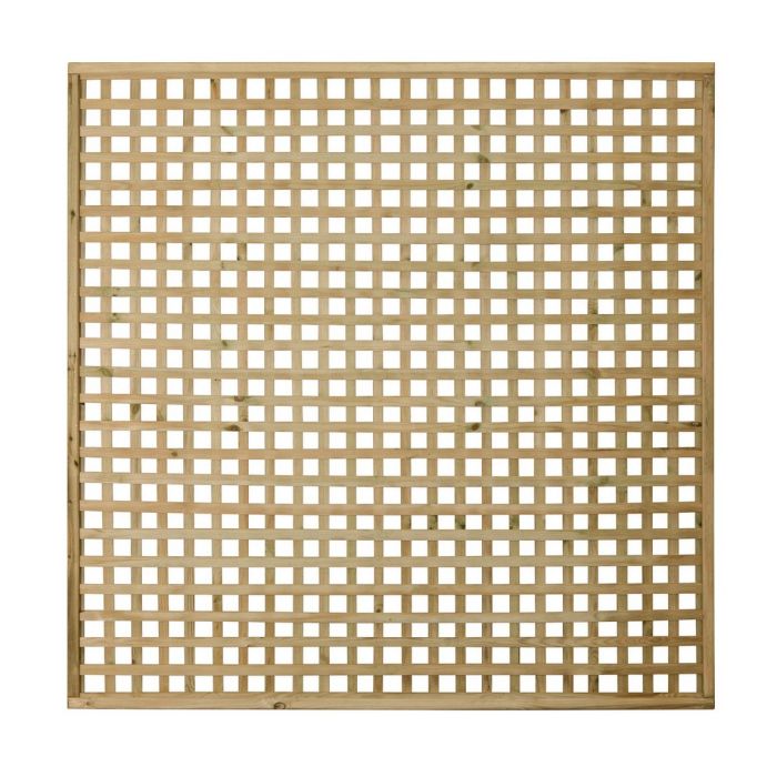 Forest Premium Framed Trellis 1.8m x 1.8m Treated Timber (Pack of 3)