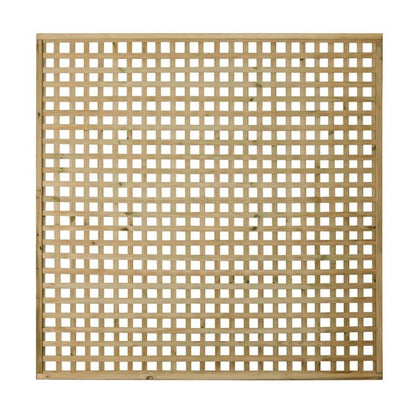 Forest Premium Framed Trellis 1.8m x 1.8m Treated Timber (Pack of 3)