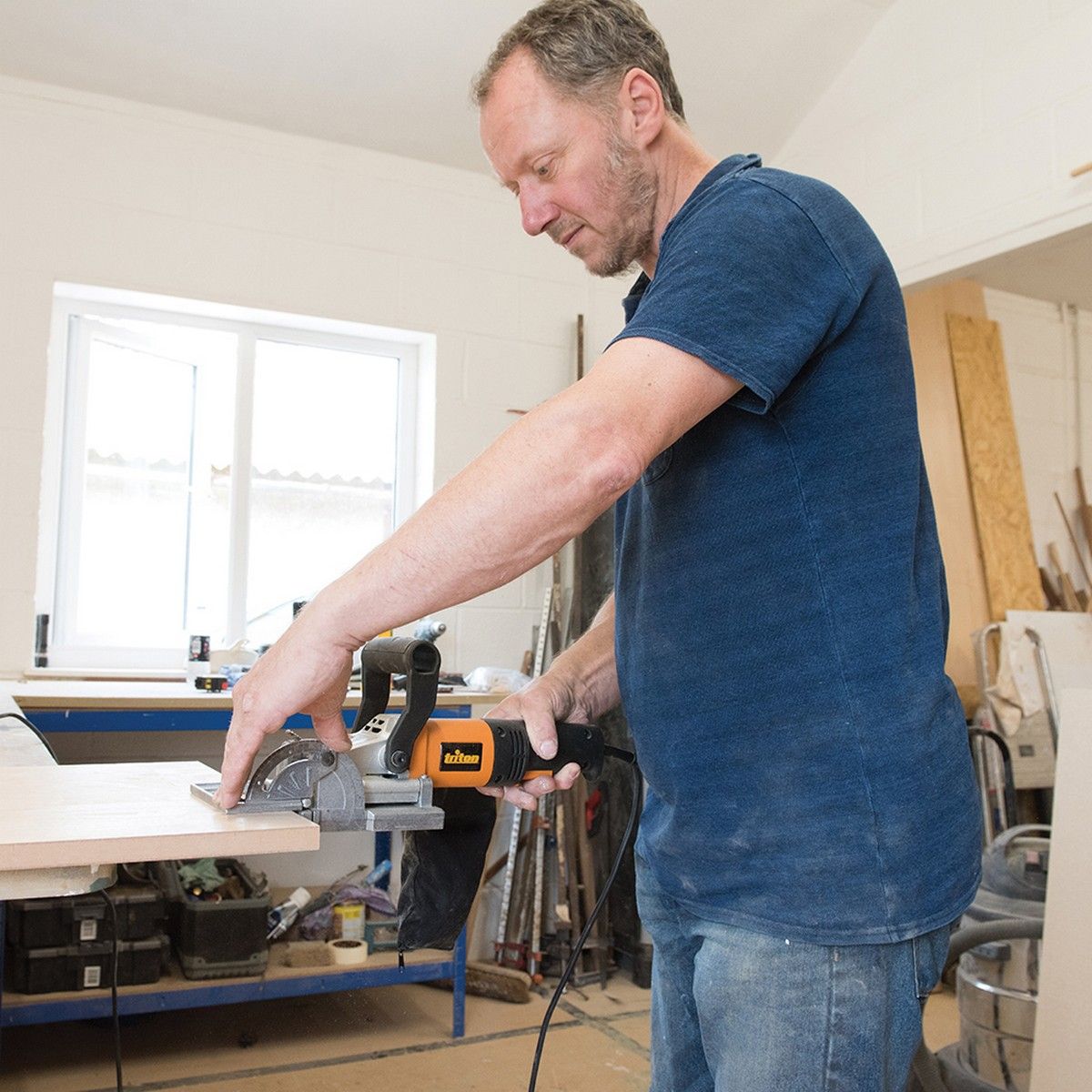 Triton 760W Biscuit Jointer