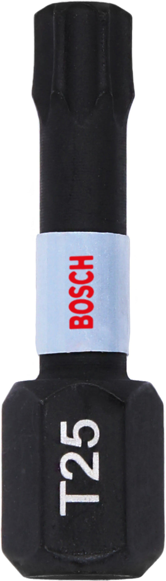 Bosch Impact Control Screwdriver Bit TX25 x 25mm (2 Pack)