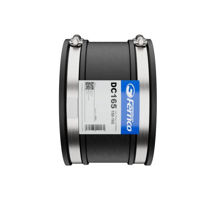 Fernco Drain Coupling 150-165mm