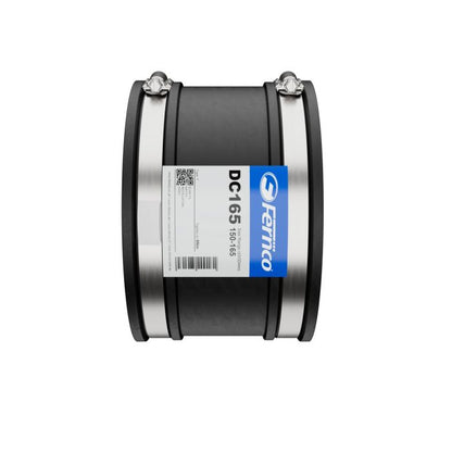 Fernco Drain Coupling 150-165mm