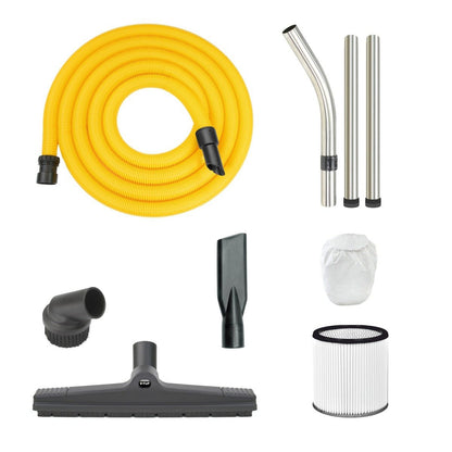 V-TUF MIGHTY M-CLASS Industrial Wet & Dry Dust Extractor Vacuum Cleaner (110V_21ltr)