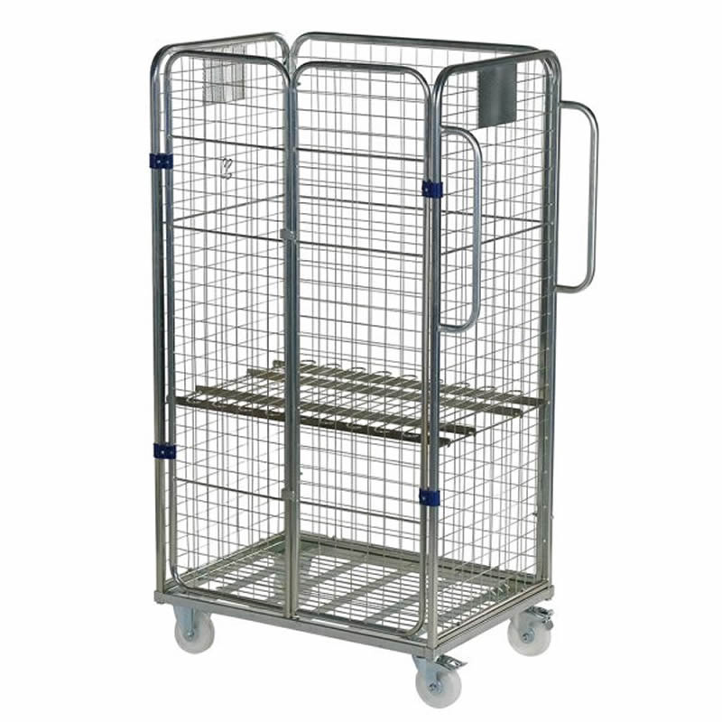 Merchandise Picking Roll Container - 4 Sided