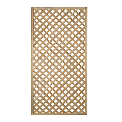 Forest Rosemore Lattice 180 x 90cm Treated Timber (Pack of 4)