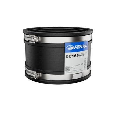 Fernco Drain Coupling 150-165mm