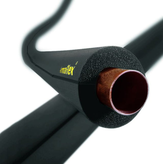 Armaflex Nitrile Pipe Insulation Slit (13mm Wall Thickness) 15mm x 2mtr