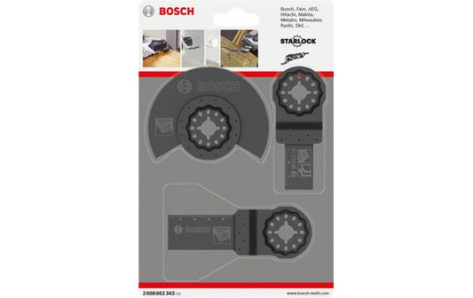 Bosch OMT Blade Pack for Basic Wood (3 Piece Set)