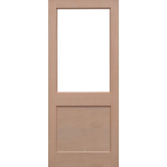 LPD 2XG 1L Unglazed External Door 1981 x 686mm Unfinished Hemlock