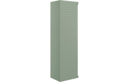 Holt Wall Hung 1 Door Tall Unit 350mm - Matt Willow Green