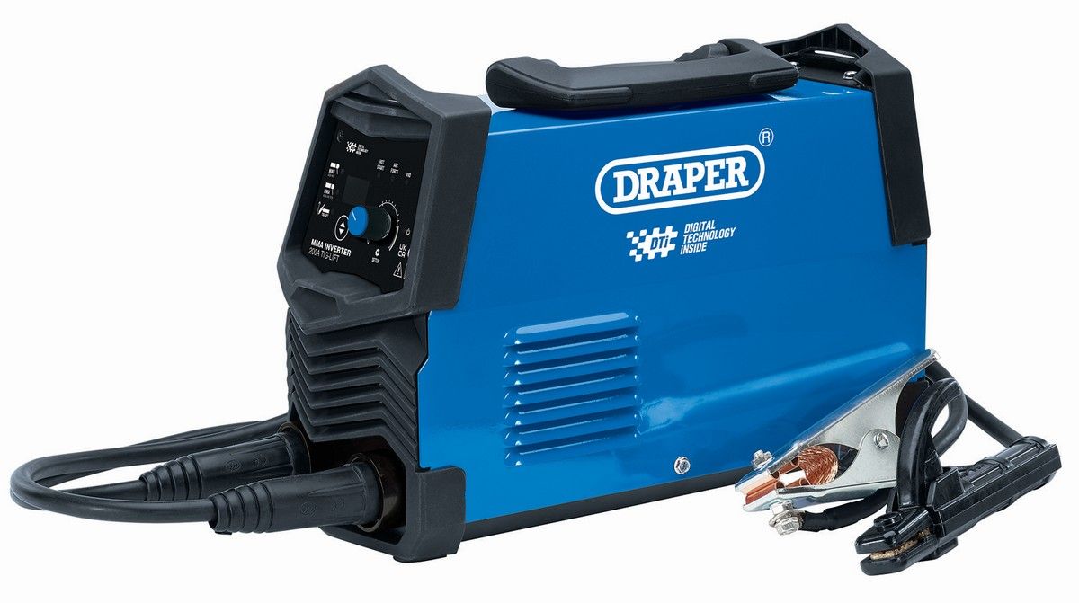 Draper TIG/MMA Inverter Welder - 200A