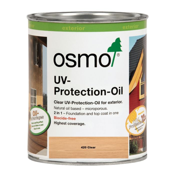 Osmo 420 UV Protection Oil 750ml Clear
