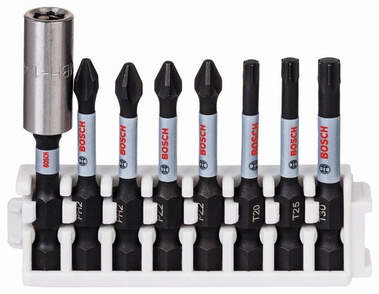 Bosch Mixed Impact Bit Set PH2 + PZ2