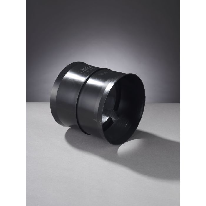 Naylor MetroDrain HDPE Coupling - 375mm - Black