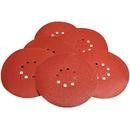 Evolution 240 Grit Sanding Disc 225mm (Red)