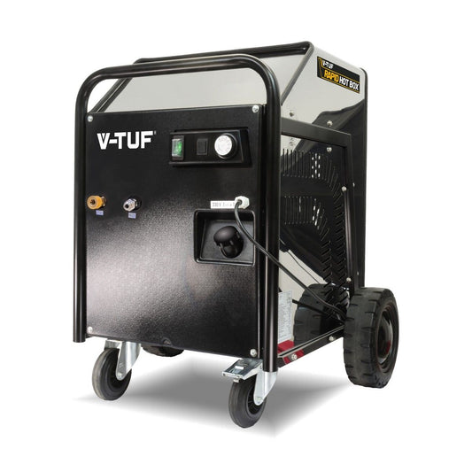 V-TUF RAPID Hot Box Water Heater for cold water pressure washers