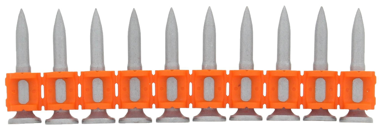 Spit Pins Collated Steel & Concrete 35mm (10 Strip)