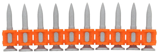 Spit Pins Collated Steel & Concrete 35mm (10 Strip)