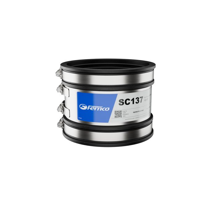 Fernco Standard Coupling 122-137mm